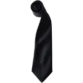 Premier - "Colours Collection" Krawatte (Schwarz)