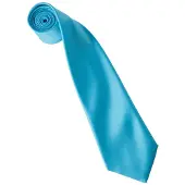 Premier - "Colours Collection" Krawatte (Türkis)