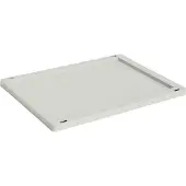 HAY Deckel Colour Crate Lid Metal Medium Grey
