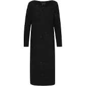 Dreimaster Women Dress in black | Gr.: xl-xxl