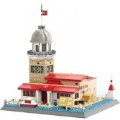 Wange Maidens Tower Istanbul Türkei
