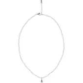 NAEMI Women Necklace in Silver White | Gr.: onesize