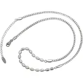 NAEMI Women Necklace in Silver | Gr.: onesize