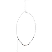 NAEMI Women Necklace in Silver White | Gr.: onesize