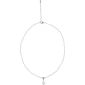 NAEMI Women Necklace in Silver White | Gr.: onesize