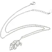 NAEMI Women Necklace in Silver | Gr.: onesize