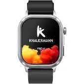 Knauermann PRO 4 (2026) Smartwatch mit Anruf & SOS Funktion