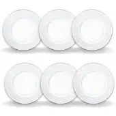 Wilmax Speiseteller 25,5 cm Weiß Porzellan GIFT PACK, 1er Set