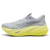 Puma MagMax Nitro 2 Turnschuhe Grau Gelb SS26, Größe 46 - EUR