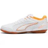 Puma Kinder Truco IV JR Fußballschuh Sneaker 108970 01 White Orange , Schuhgröße:34 EU