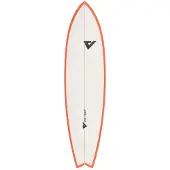 Victory Long Fish Epoxy 6´10 Surfbrett
