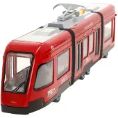 Colorbaby Speed&go-friction Tram-45cm Zug