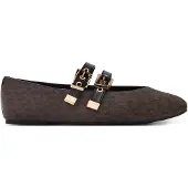 Michael Kors Ballerinas Rowen Flex Ballet 40R6RWFP1B Braun 40