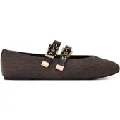 Michael Kors Ballerinas Rowen Flex Ballet 40R6RWFP1B Braun