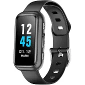 Avizar , Vocal-Armband Recorder 8GB HD mit Geräuschreduktion klar, Schwarz