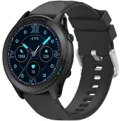 Avizar , Smartwatch TFT Bluetooth IP68 Sport Titmo O100 Gesundheitsfunktionen, Schwarz