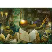 Pappnoptikum Die Bibliothek des Magiers Adventskalender aus Papier 2022