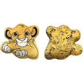 Lyo Le Roi Lion Coussin Forme 40cm Simba Mochi Mochi