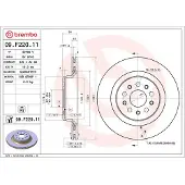 Brembo Bremsscheibe 09.F220.11, 1 Stück