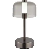Globo Tischleuchte SKYLER DH 13x25 cm schwarz Tischlampe