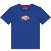 GUESS T-Shirt L6RI02 K8HM4 Blau Regular Fit