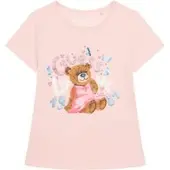GUESS T-Shirt K6RI03 K6YW4 Rosa Regular Fit