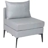 Stern Marta Mittelelement Aluminium/Outdoorstoff meliert