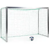 Sport-Thieme Mini-Fußballtor "Training", Inkl. Netz, grün (MW 10 cm), 2,40x1,60 m, Tortiefe 1,00 m