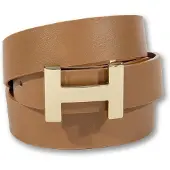 Silbergift Koppelgürtel "Koppelgürtel mit goldener Designschließe"
