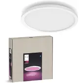 Philips Hue Surimu Panel – Intelligente Runde LED-Deckenleuchte