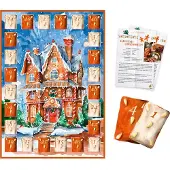 St. Benno Der Lebkuchen-Zettel-Adventskalender »Weihnachten liegt in der Luft«