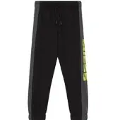 GUESS Jogginghose L6RB01 KA6R4 Schwarz Regular Fit