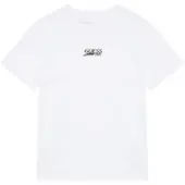 GUESS T-Shirt L6RI10 K8HM4 Weiß Regular Fit