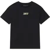 GUESS T-Shirt L6RI10 K8HM4 Schwarz Regular Fit