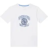 GUESS T-Shirt L6RI13 K8HM4 Weiß Regular Fit
