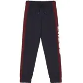 GUESS Jogginghose L6RB01 KA6R4 Dunkelblau Regular Fit