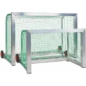 Sport-Thieme Mini-Fußballtor selbstsichernd, Inkl. Netz, grün (MW 4,5 cm), 1,20x0,80 m, Tortiefe 1,05 m
