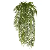 Creativ Green Kunstpalme "Dekohänger Palmblatt" mit naturgetreuen Palmwedeln