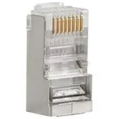 Lanberg PLS-5000EZ, RJ-45, Grau, Cat5e, F/UTP (FTP), 100 Stück(e)
