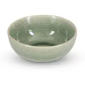 Salt & pepper Schüssel Cameo Green / Dark Brown 16,5 cm (4er Set)