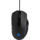 Gembird USB Gaming Maus RX500 - 10 Tasten RGB Präzisionsmaus