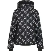 Icepeak Ski-/ Snowboardjacke "Fowler" in Schwarz/ Weiß - 38