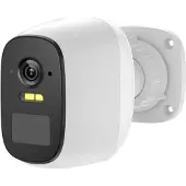 Konyks Camini Air SE Outdoor WLAN-Sicherheitskamera 3 MP, 5200 mAh, IP66, Farb-Nachtsicht bis 10 m, integrierte Sirene