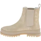 Les tropéziennes par m belarbi Lederstiefeletten „Les Veronica“ Gold | Gr.: 36