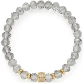 Leonardo Jewels Armband Dominique, Armschmuck, Schmuck, Edelstahl, Imitationsperle, 024899