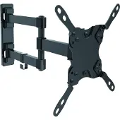 Deltaco Wandhalterung für TV/Bildschirm, 15"-40", max 20kg, 3 Gelenke, schwarz