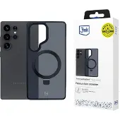3MK Smoke Mag&stand Samsung Galaxy S25 Ultra Handyhülle