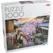 Tactic Puzzle Lovers Woman walking in Kyoto 1000 pcs puzzle, 1000 Stück(e), Landschaft