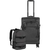 Normani Reisetrolley mit Rucksackfunktion und kleinem 5L Rucksack