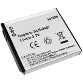 AccuCell Akku für SAMSUNG CL5, Typ SLB-0937, 750 mAh